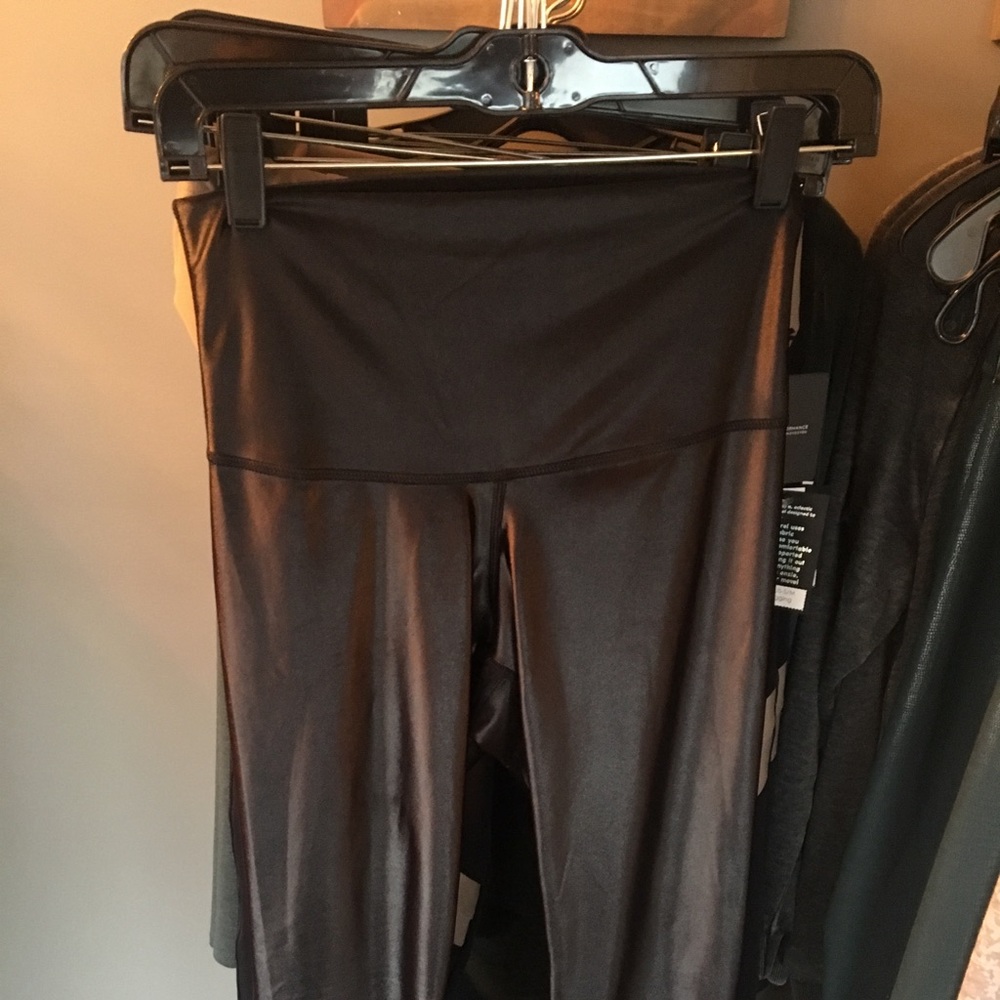 DYI High Shine leggings in black.